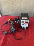 Zeny 898D+ 2-IN-1 Hot Air Gun Soldering Ironmanual Station. Fixed Price $99.99.