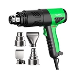 1800W Industrial Gun, Fast Heating 122 -1202 Variable Tempera.. Fixed Price $34.99.