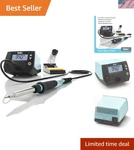 Weller WE1010NA 70W Digital Soldering Station With Lcd Display & Safety Features. Fixed Price $250.19.
