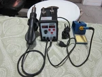 898D+ 2-IN-1 Smd Rework & Soldering Station Dual Led Display. Used. Fixed Price $45.00.