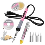 Workpro Soldering Iron Kit, 90W Digital, 11-IN-1, Adjustable Temp, Welding. Fixed Price $33.32.