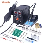 780W 2IN1 Soldering Station Kit Hot Air Gun Heat Rework Smd Welding Tool Iron. Fixed Price $68.99.