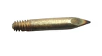 PL823, Weller Ungar 3/16" Thread-in Pyramid Plated Soldering Tip. Fixed Price $5.95.