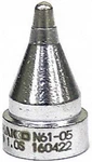 N6105 N61-05 Desoldering Nozzle, Silver, 1.0MM. Fixed Price $31.94.