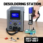 Wep Desoldering Station Digital Suction Tin Gun Vacuum For Micro-layer Pcb Us. Fixed Price $119.99.