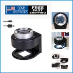 All-in-one 30X Led Magnifying Glass For Jewelry, Stamps, And More Rechargeable. Fixed Price $37.99.