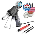 Eooku Soldering Iron Gun KIT,60W Auto Feed With Adjustable Tempera. Fixed Price $47.67.