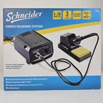 Schneider Corded Soldering Station 5-50 Watts With Temperature Control 57364. Fixed Price $31.49.