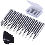 11 Pcs Soldering Iron Tips 900M-T, For Hakko Station Tool 936 937. Fixed Price $13.99.