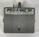 Pace Ped-a-vac Iii Desolder / Foot Pedal. Fixed Price $29.99.
