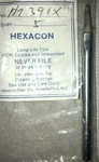 Hexacon HT391X Xtradur Soldering Tip, 1/4" Thin Chisel. Fixed Price $15.00.