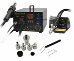 Aoyue 968A+ 4-IN-1 Hot Air Soldering/rework Station W/ Workstand & 70W Iron 120V. Fixed Price $129.00.