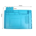 S160 Silicone Repair Mat Electronics Magnetic Sol. Fixed Price $23.20.