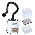 Powertec Solder Fume Extractor, 3-STAGE Filtration System, 120W Suction 138CFM. Fixed Price $227.08.