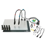 Pcbite Kit With 2X SQ350 Mhz Handsfree Oscilloscope Probes Helping Hand.... Fixed Price $432.03.