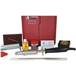 American Beauty Tools PSK300 Soldering Kit, Elec, 300W, Chisel, Lead-free. Fixed Price $410.99.