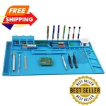 Magnetic Heat Silicone Pad Desk Mat Soldering Repair For Bga-size: 45CM X 30CM. Fixed Price $35.99.