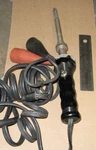 Vintage P. Wall 6-12 Volt Large Soldering Iron Type TL609/U, Tested Nice! Rare!. Fixed Price $32.50.