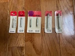 Lot Of 6,UNGAR Soldering Thread-on Tips Each Models PL823,PL824 PL833 ,nos. Fixed Price $30.00.