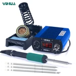 Yihua 948DB+II 75W T12 Soldering Iron Station Kit Digital Adjustable Temperature. Fixed Price $53.09.