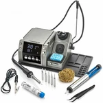 X-tronic Model 4010-PRO-X Platinum Edition 75 Watt Soldering Iron Station Kit. Fixed Price $129.80.