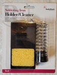 Radioshack Soldering Iron Holder/cleaner 640-2078. Fixed Price $9.99.