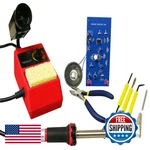 Elenco Deluxe Learn To Kit Fully Adjustable Soldering Station. Fixed Price $46.97.