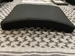 10X12 Curved PLATES-1 Included. Made Of Alumina Ceramic Multi. Fixed Price $175.00.
