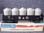 4-9301 American Flyer Baltimore & Ohio Gondola In Ob. Fixed Price $19.99.