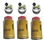 X 1R0770 Fuel Water Separator Filter W/bowl Fits Caterpillar 3713599 212-3657. Fixed Price $109.14.