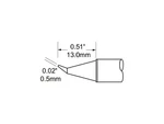 Metcal SFV-CNB05 Tip, Conical, Bent, 0.5MM (0.02IN). Fixed Price $26.82.