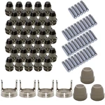 Lotos PCS77 Plasma Cutter Consumables Sets For Brown Color LTP5000D, LTPDC2000D. Fixed Price $85.00.