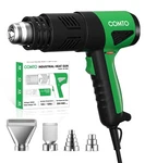 Comto 1800W Industrial Gun, Fast Heating 122 -1202 Variable Temperature.... Fixed Price $30.34.