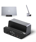 Tobenone 18-IN-1 Triple 4K 60HZ Monitor Docking Station With 150W Power Supply. Fixed Price $175.99.