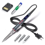 Iron, 200W 110V Soldering Digital Kit For Black. Fixed Price $41.43.