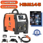 Hitbox 4IN1 Mig Welder 110V/220V Gasless Lift Tig Mma Stick Spool Gun Welding Us. Fixed Price $129.99.