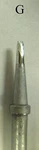 Velleman VTSS4N, VTSS5 Solder Tips (4X + Nut) Chisel. Fixed Price $14.99.