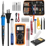 908B 60W Adjustable Desoldering Kit Multimeter 5 Tips Pump. Fixed Price $32.26.