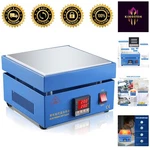 850W Aluminum Soldering Hot Plate With Digital Display Perfect For Rework. Fixed Price $94.49.