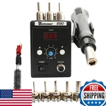 Sumsour 858D Hot Soldering Gun 700W 110V Bga Rework Station Repair. Fixed Price $96.97.