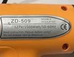 Zhongdi Zd 509 Hot Air Gun For Heat Shrink Tubing Rare. Fixed Price $22.99.