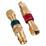 QDB10 Torch Hose Quick Connect Set With Check Valves, Brass. Fixed Price $60.04.