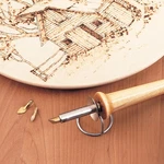 Wall Lenk Woodburning Pen Model L23WBK. Fixed Price $27.99.