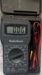 Radioshack 22-182 Cat Ii 15-RANGE Digital Multimeter 500V Ac/dc Diode Test. Fixed Price $20.00.
