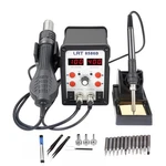 Lrt 8586D 2-IN-1 Digital Soldering & Hot Air Rework Station With Led Display,.... Fixed Price $67.43.