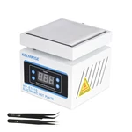 Keenwise 110V 360W Soldering Hot Plate Electric Preheat Station 100X100MM Lab. Fixed Price $92.70.