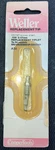 Weller DS114T Replacement Tiplet For DS100/DS601P/DS2001. Fixed Price $7.95.