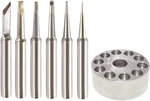 St Soldering Tips For Weller WLC100 SP40N WP25 WP30 WP35 6PCS Combo With A. Fixed Price $21.73.