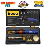 Solderpro 90K Professional Butane Soldering Iron Kit Cordless 3-IN-1 Tool .... Fixed Price $62.93.