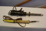 Wall Usa Model 11106 Vintage Soldering Iron 100 Watt 115-130 Volt Plus Imperial. Fixed Price $7.50.